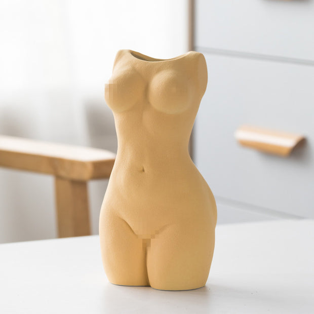 Household Art Personalized Ceramic Vase Ornaments