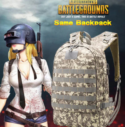 Waterproof Camouflage Backpack for Students and Outdoors