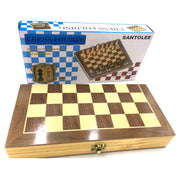 Outdoor Recreation Chess Magnetic Plaque