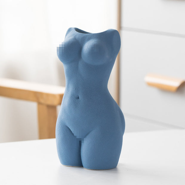 Household Art Personalized Ceramic Vase Ornaments