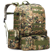 Camouflage Tactical Hiking Backpack for Outdoors