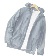 Water Resistant Hooded Sun Jacket for Summer Fishing