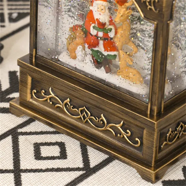 Christmas Musical Christmas Snow Globe