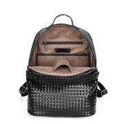 Braided Men's Backpacks Casual Large Capacity Travel