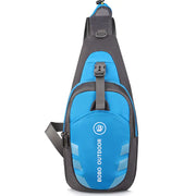 Waterproof Polyester Sports Chest Bag for Outdoors