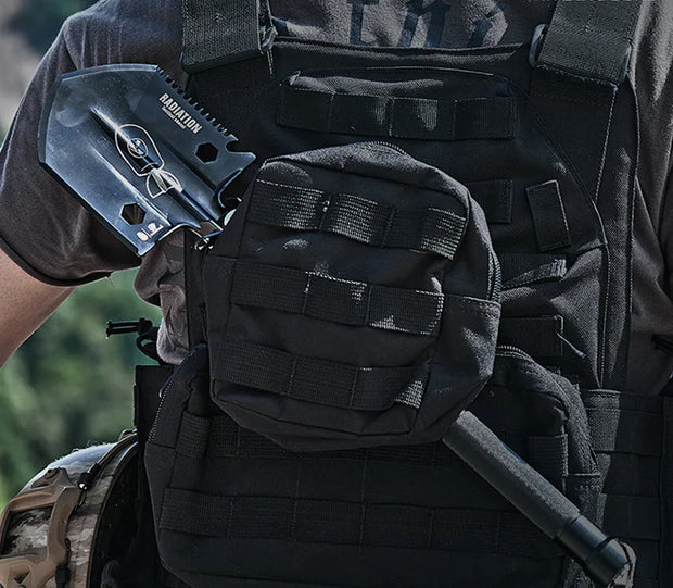 Multifunctional Foldable Military Shovel for Outdoors