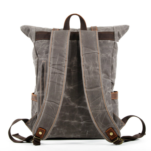 Vintage Canvas Backpacks for Men
