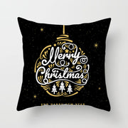 Christmas Words Christmas Pillow Cover