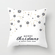 Christmas Words Christmas Pillow Cover
