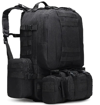 Camouflage Tactical Hiking Backpack for Outdoors