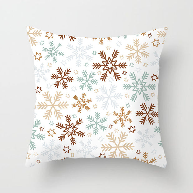 Christmas Words Christmas Pillow Cover