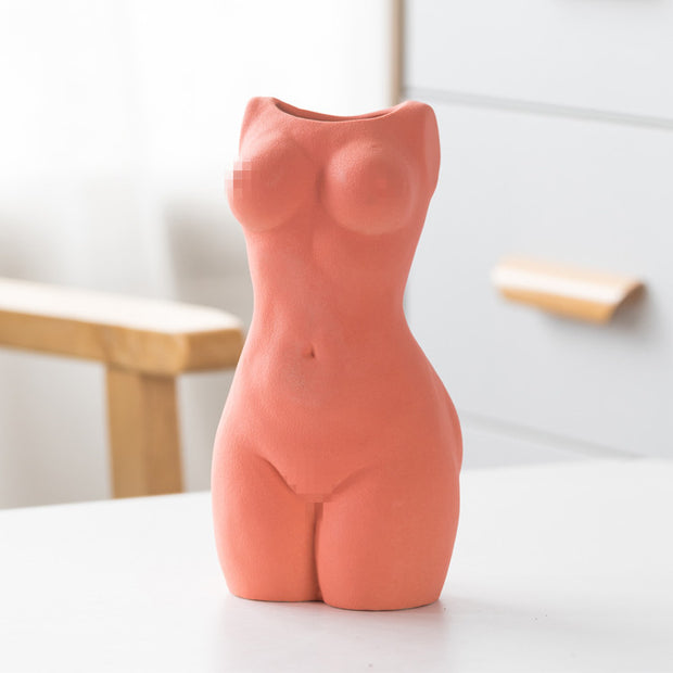 Household Art Personalized Ceramic Vase Ornaments