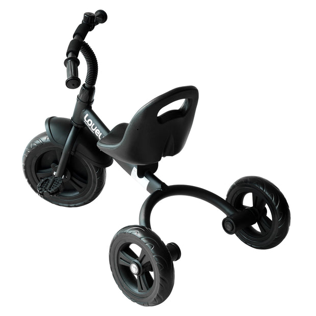3-Wheel Indoor Outdoor Toddler Tricycle With Bell For Recreation Ride-On Black Com
