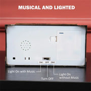 Christmas Musical Christmas Snow Globe