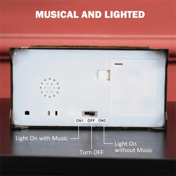 Christmas Musical Christmas Snow Globe