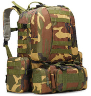 Outdoors Camouflage Tactical Hiking Backpack