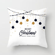 Christmas Words Christmas Pillow Cover