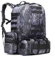 Camouflage Tactical Hiking Backpack for Outdoors