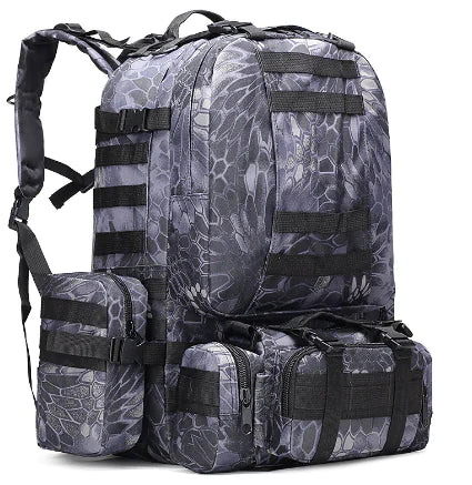 Camouflage Tactical Hiking Backpack for Outdoors