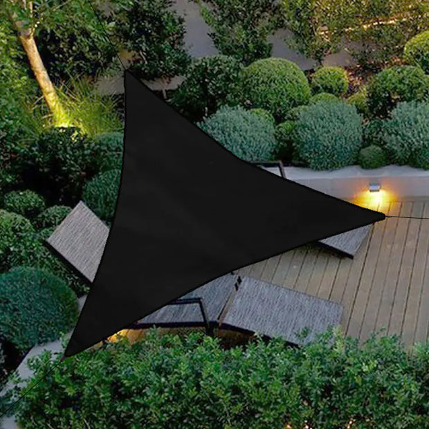 Portable Triangle Sunshade Canopy for Camping Outdoors