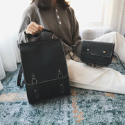 European and American backpacks