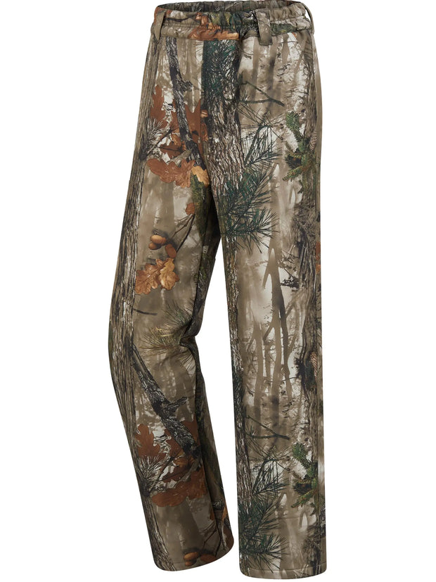 NEW VIEW Womens Camo Hunting Pants Warm Fleece Lined Hunting Trousers Lightweight Hunter Pants for Deer Duck Turkey Hunting