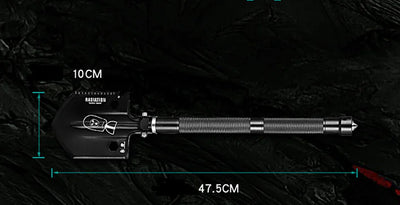 Multifunctional Foldable Military Shovel for Outdoors