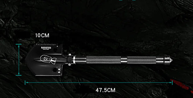 Multifunctional Foldable Military Shovel for Outdoors