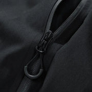 Men's Windproof Waterproof Hooded Jacket for Outdoors