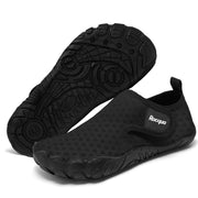 Racqua Water Shoes for Kid Girls Water Shoes Boys Swim Shoes Quick Dry Beach Shoes for Kids Lightweight Kids Swim Shoes Black 12