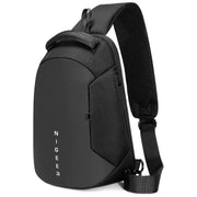 Durable Breathable Men's Crossbody Bag for Outdoors