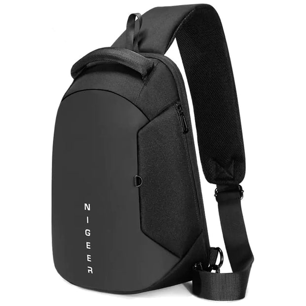 Durable Breathable Men's Crossbody Bag for Outdoors
