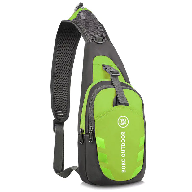 Waterproof Polyester Sports Chest Bag for Outdoors