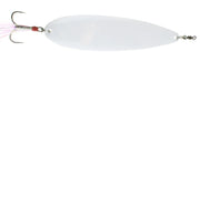 Ben Parker Magnum Flutter Spoon 8" 3.5oz Salt & Fresh Water Flutter Spoon (Snow)