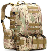 Outdoors Camouflage Tactical Hiking Backpack