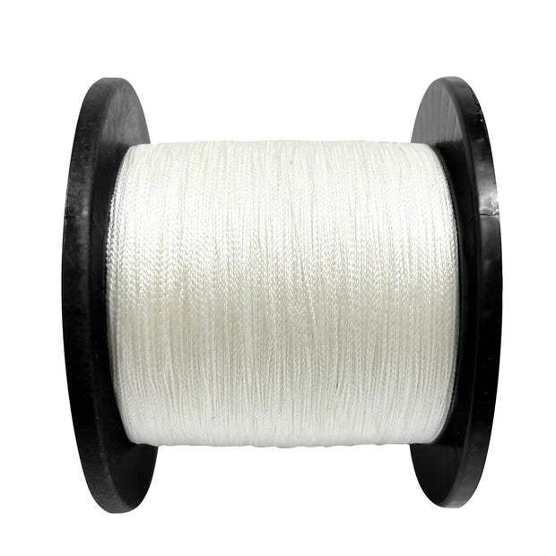 Braided Fishing Line 4 Strand Abrasion Resistant Braided Line 547/1094Yards Test for Salt-Water 10-100 LB Cost-Effective Zero Stretch Smaller Diameter for Extra Visibility Variety Colors