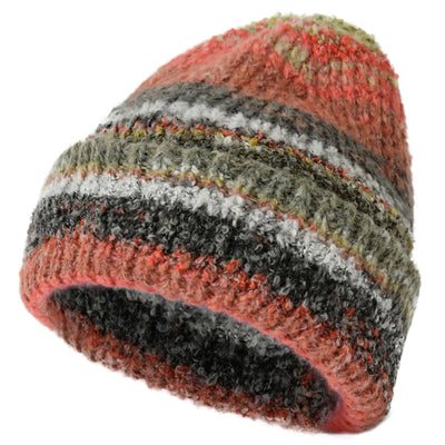 NEWFINE Winter Hats for Women - Crochet Hat Beanies Hats Men Gorras Caps - Unique Color Knitted Caps for Outdoors Sports (US Alpha One Size Large multi1-1)
