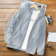 Water Resistant Hooded Sun Jacket for Summer Fishing