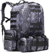 Outdoors Camouflage Tactical Hiking Backpack