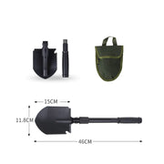 Multifunctional Folding Fishing Shovel for Outdoors