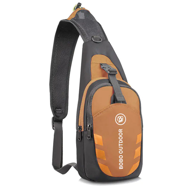 Waterproof Polyester Sports Chest Bag for Outdoors