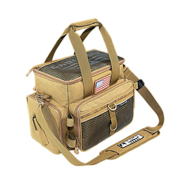 Ghosthorn Fishing Tackle Bags Salt Water Resistant Tackle Box Bag -large capacity tackle storage