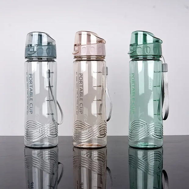 Portable 520ml Sports Water Bottle for Outdoors