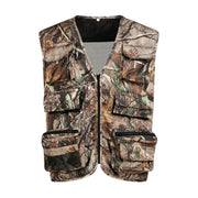 OGTNUH Camo Hunting Vest Outdoor Men Mesh Tactical Vest Bird Duck Hunting C06