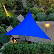 Portable Triangle Sunshade Canopy for Camping Outdoors