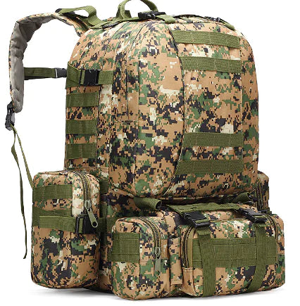 Outdoors Camouflage Tactical Hiking Backpack