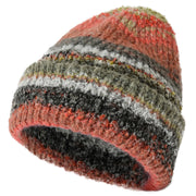 NEWFINE Winter Hats for Women - Crochet Hat Beanies Hats Men Gorras Caps - Unique Color Knitted Caps for Outdoors Sports (US Alpha One Size Large multi1-1)