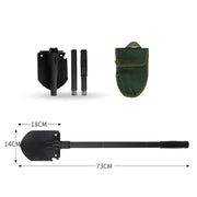 Multifunctional Folding Fishing Shovel for Outdoors