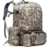 Camouflage Tactical Hiking Backpack for Outdoors