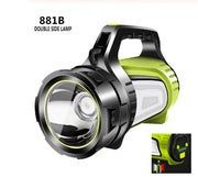 High-Power Rechargeable LED Spotlight for Outdoors